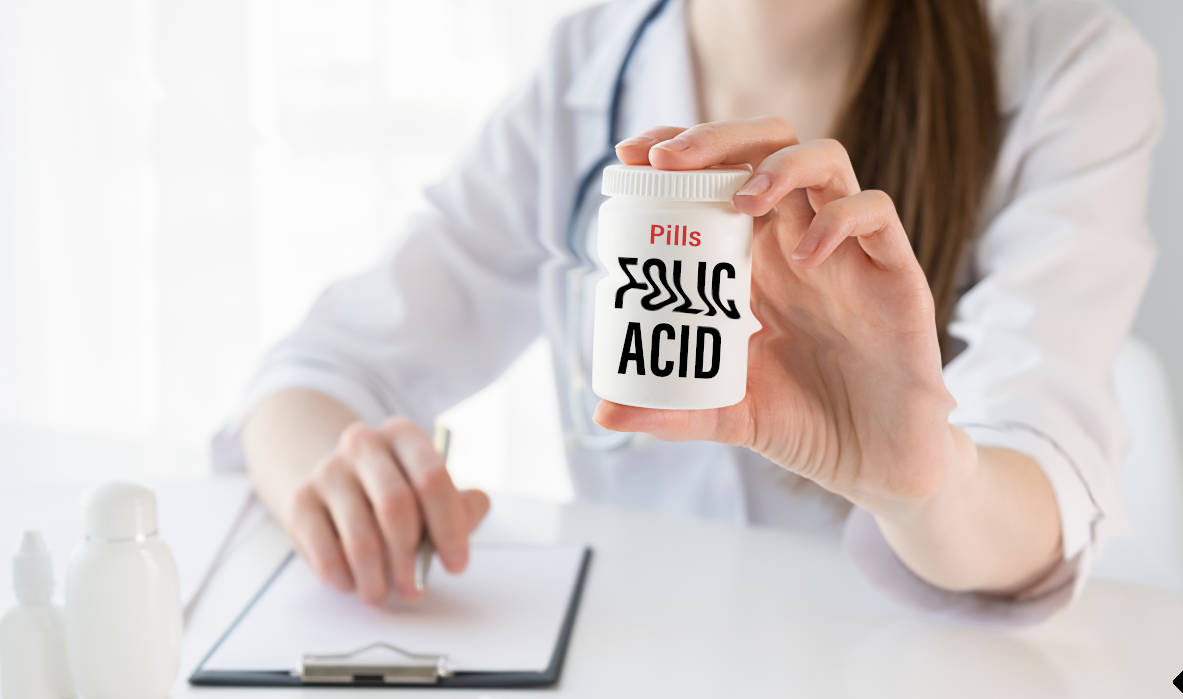 Multivitamin asam folat