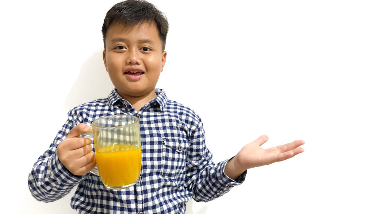 Anak Boleh DIberi Jamu, Tapi Pastikan Produknya Aman