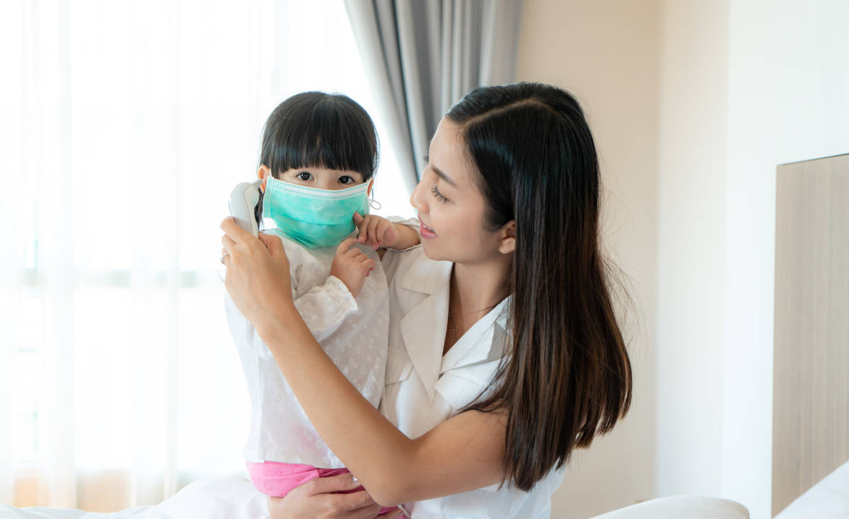 Anak Sering Batuk-Pilek,  Bukan Sekadar Daya Tahan Tubuh Lemah!