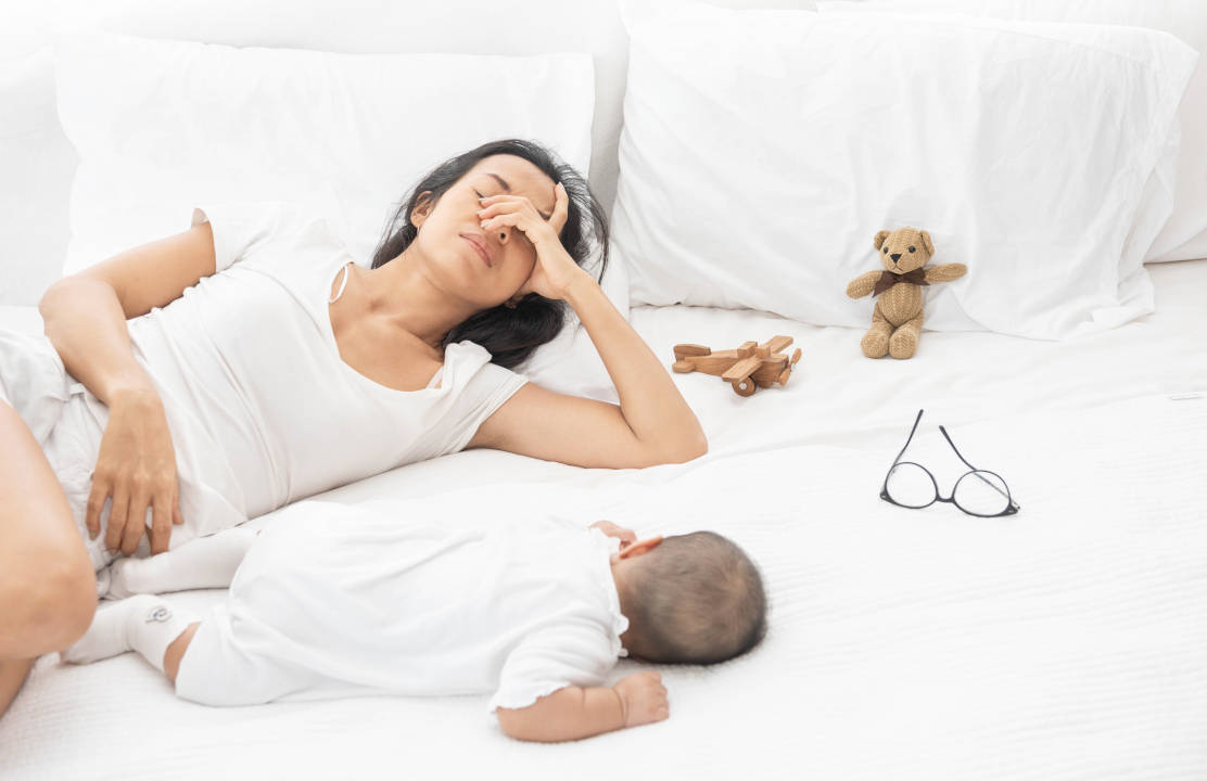 4 Tips Mengurus Anak Meski Mums Sedang Sakit