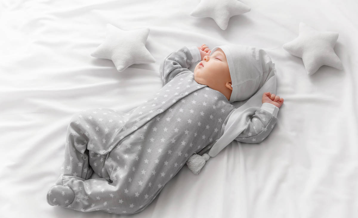 Posisi Tidur Bayi yang Aman untuk Mencegah SIDS