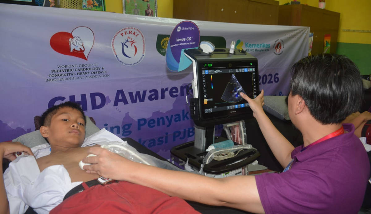 Skrining Penyakit Jantung Bawaan Gratis di 27 Kota