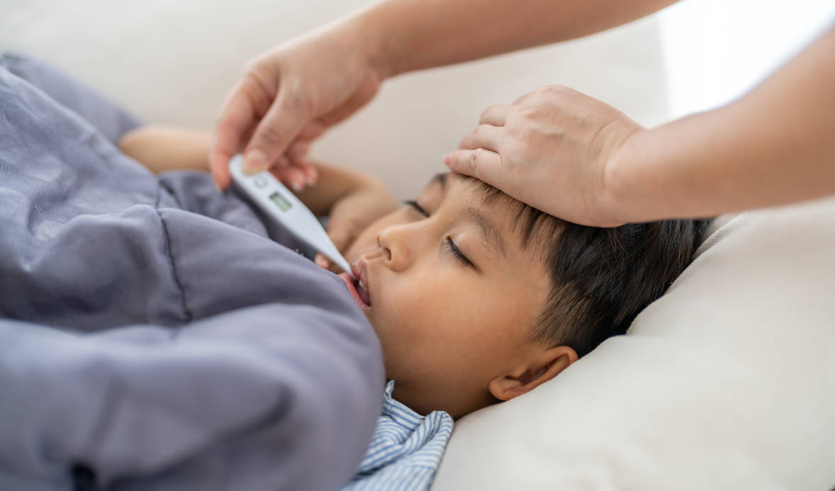 Kasus Sedang Tinggi, Influenza A pada Anak: Kenali Gejala, Cara Penularan, dan Pencegahannya