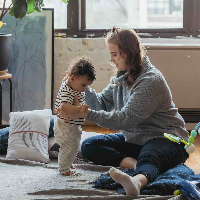 8 Tips Menjalani Kehamilan sambil Mengasuh Balita, Jangan Sampai Stres