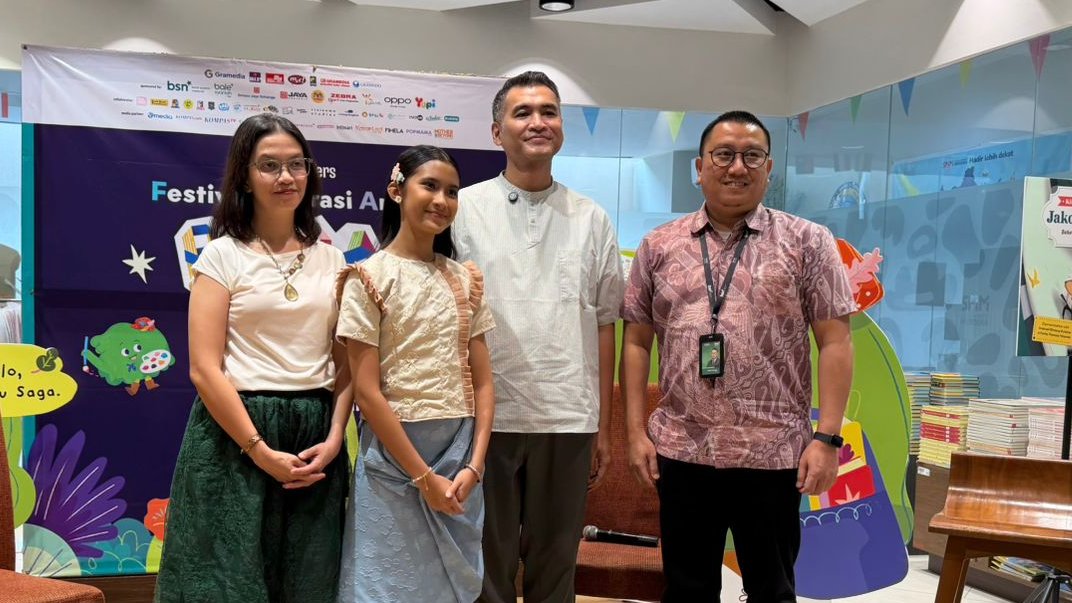 Long Weekend, Ajak Anak ke Festival Literasi Rimba Kata, Yuk!