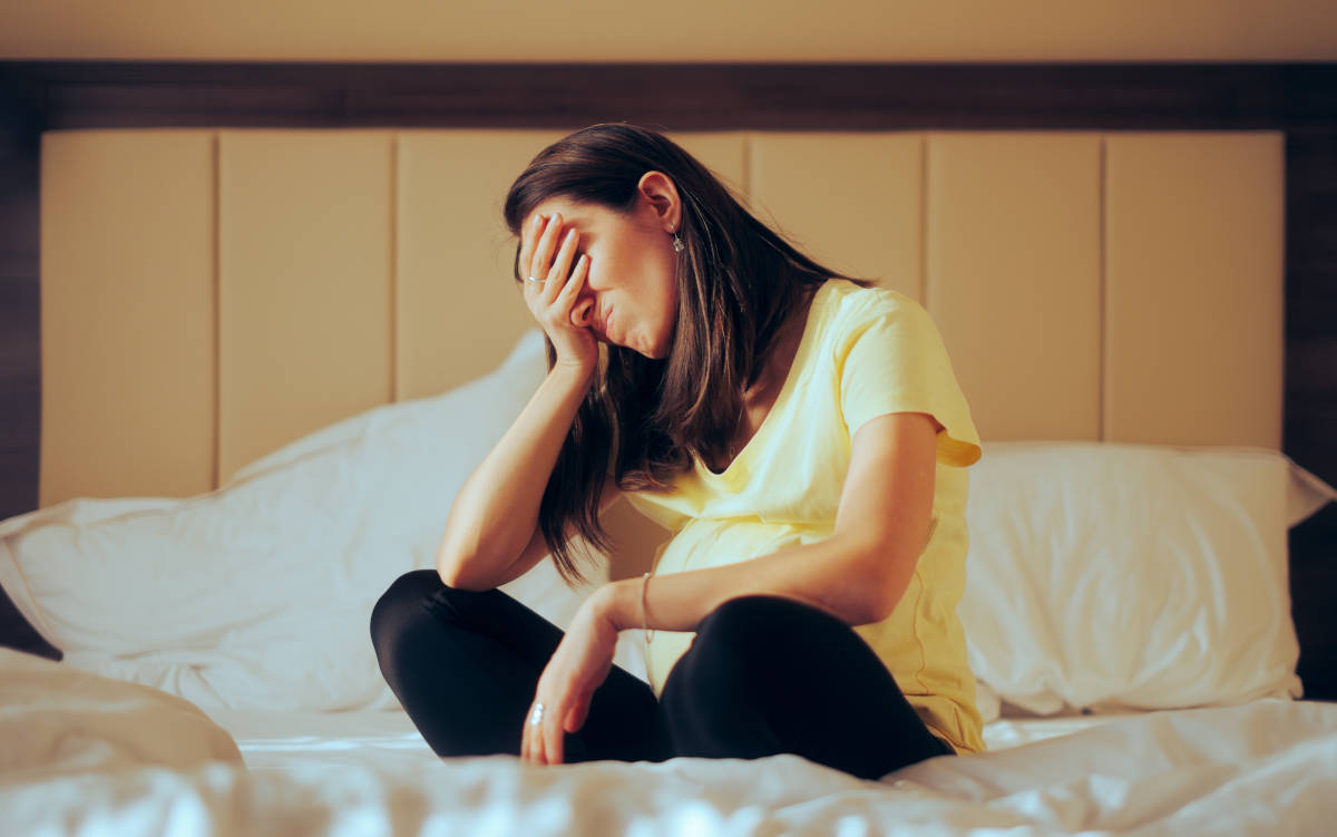 Masuk Kelompok Risiko Tinggi Depresi, Bumil Bisa Skrining Kesehatan Mental Gratis!