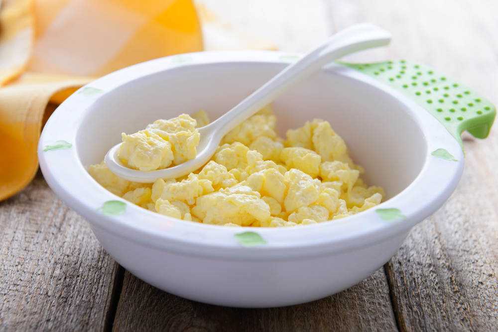 Resep MPASI Telur untuk Bayi 6 Bulan