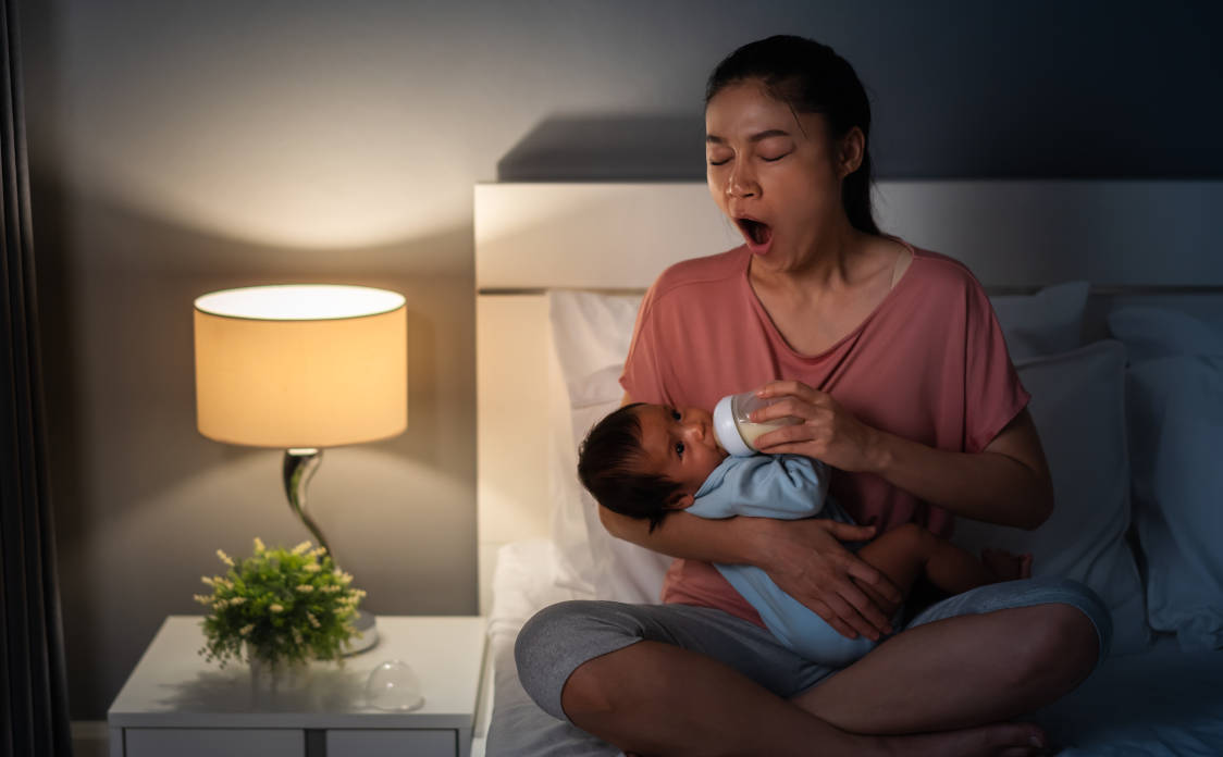 Mums Mengalami Insomnia Pasca Persalinan? Ini Cara Mengatasinya