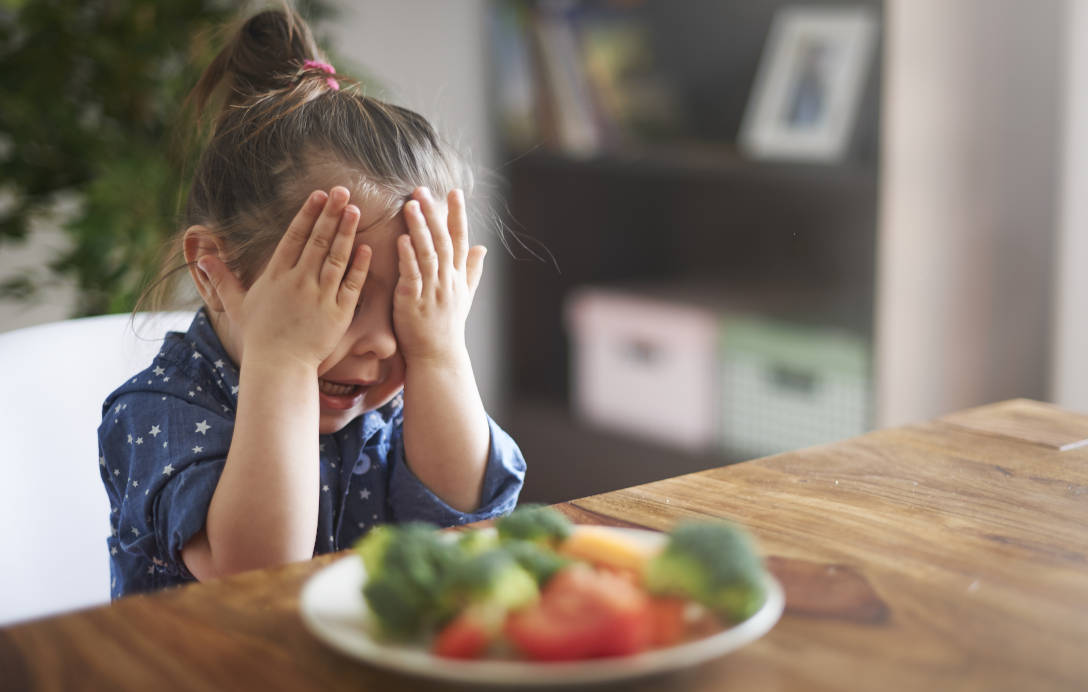 10 Trik Anak Mau Makan Sayur