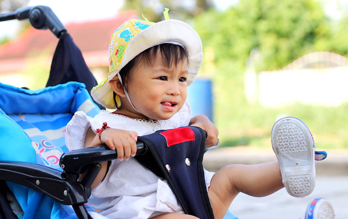 Umur Berapa Anak Sebaiknya Tidak Lagi Pakai Stroller?