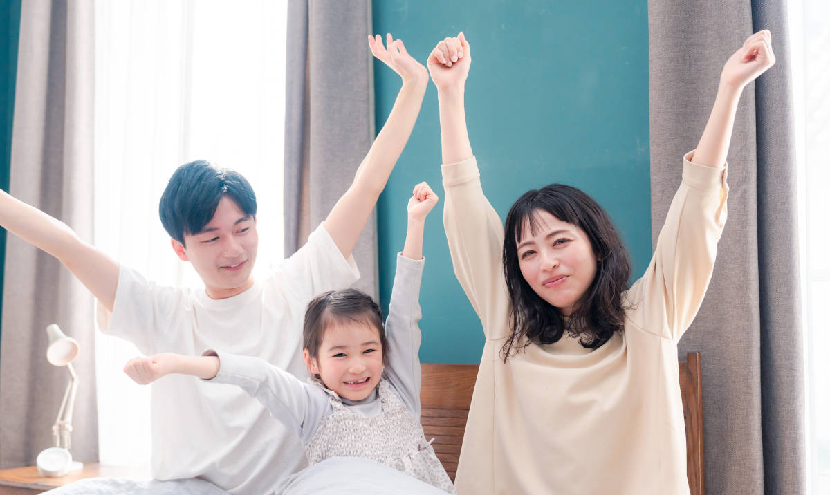 Bangun pagi adalah salah satu dari 7 kebiasaan anak Indonesia hebat