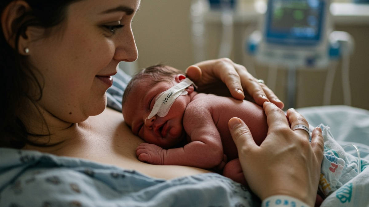 Peran Sentuhan dan Skin-to-Skin dalam Kecerdasan Emosional Bayi