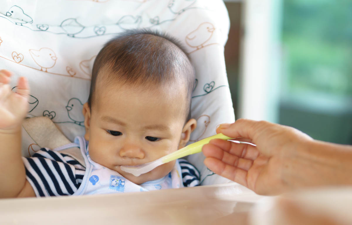 Resep MPASI dengan Zat Gizi Lengkap untuk Bayi Usia 6 Bulan