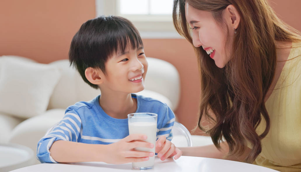 Anak berisiko kurang gizi diberikan susu khusus