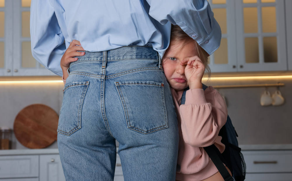 Si Kecil Masih Tunjukkan Separation Anxiety di Sekolah, Mums Harus Bagaimana?