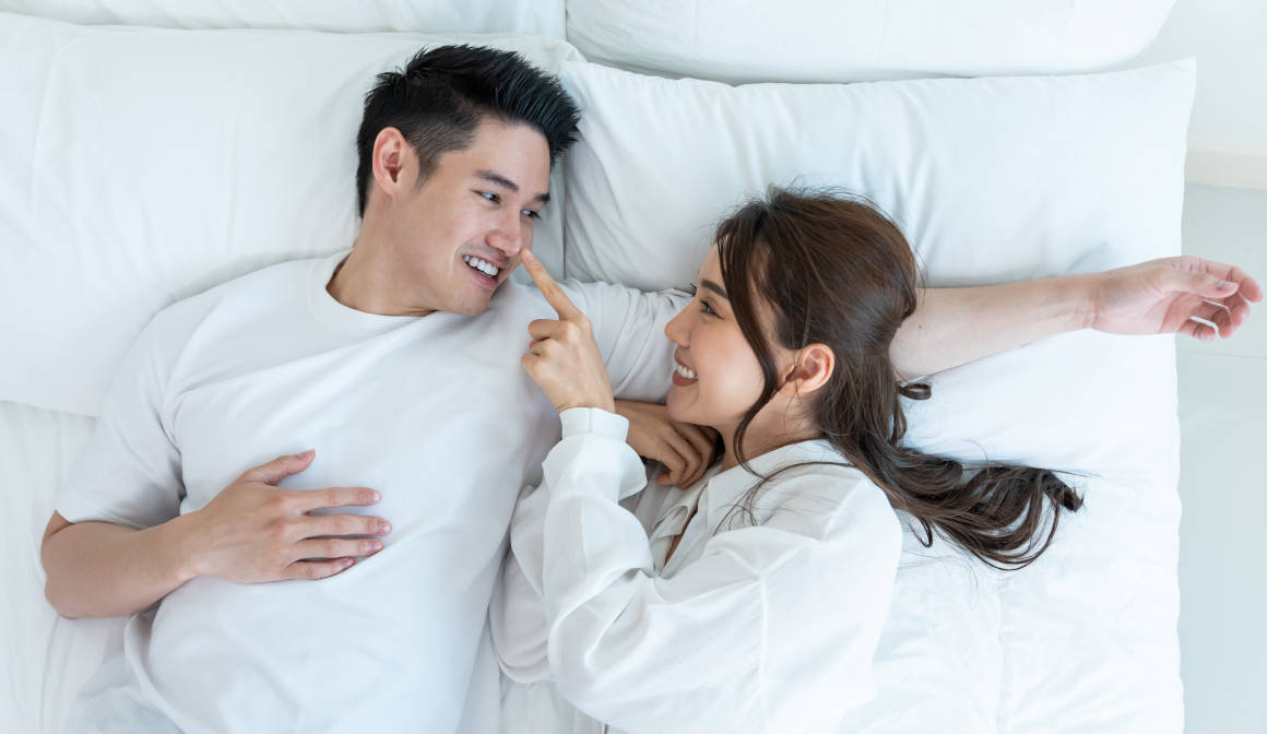 Pasangan dan suami istri bonding 