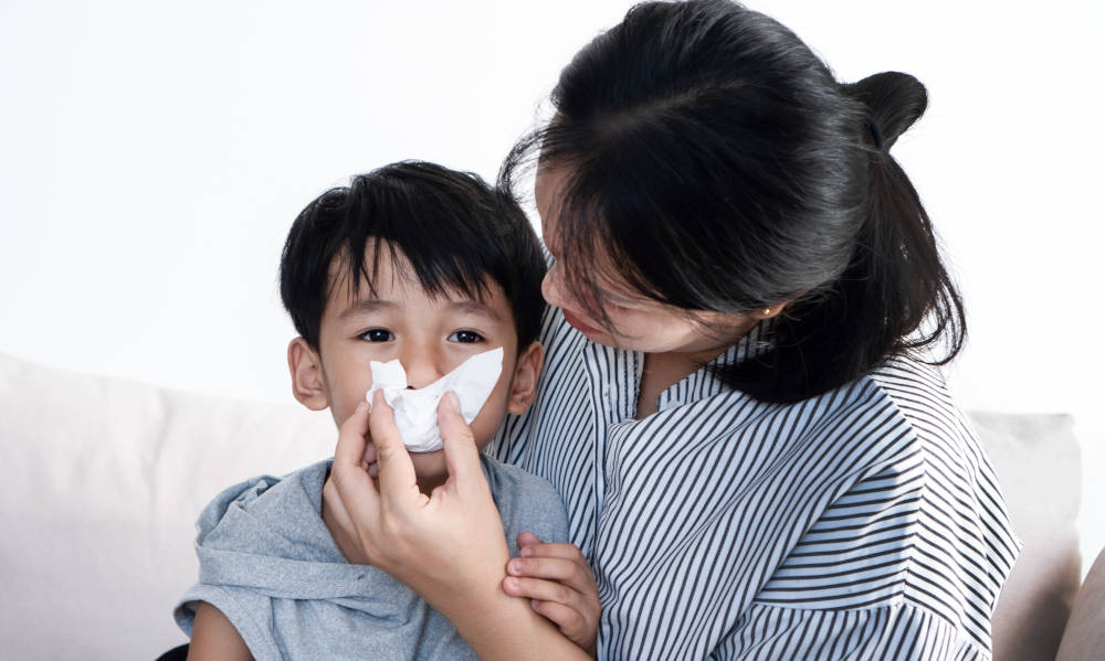 Tanda Bahaya Saat Si Kecil Batuk, Segera Bawa ke Dokter!
