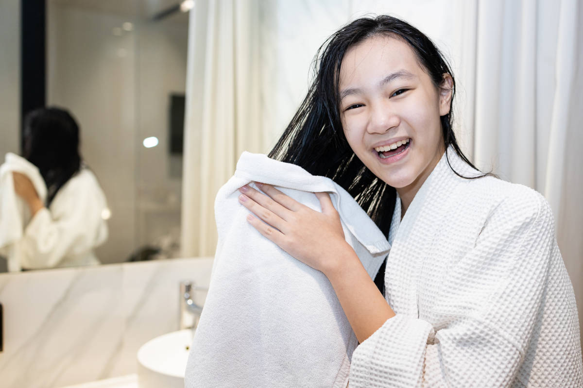  Mengajarkan Tips Grooming atau Membersihkan Diri ke Remaja