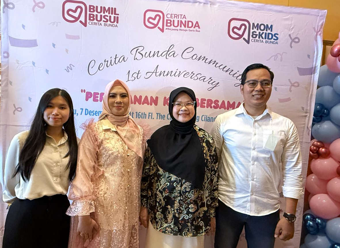 Pendiri Cerita Bunda dan pembicara