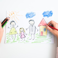 Arti Objek yang Digambar Anak