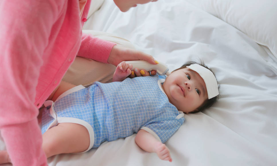 Cara Mengukur Suhu Anak saat Demam