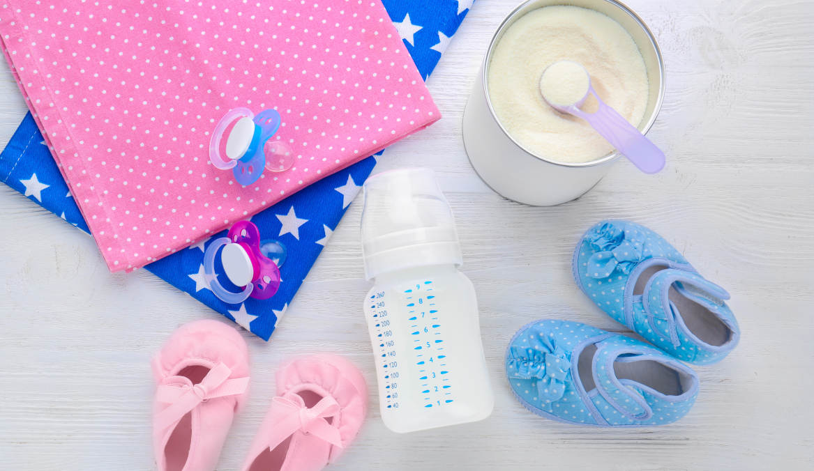 Menyiapkan susu formula harus dibuat dengan takanan tepat
