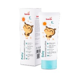 Bambi Baby Sunscreen Lotion
