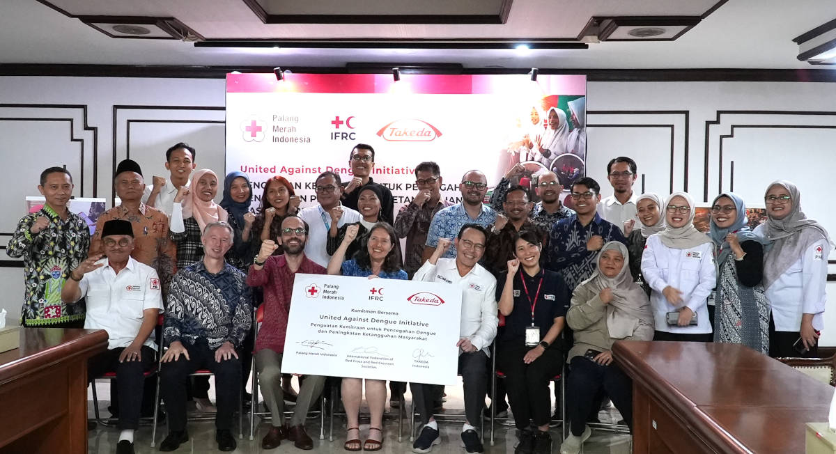 United Against Dengue Diluncurkan untuk Bersama-sama Lawan Dengue