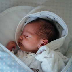 Bercak Mongol, Bercak Kebiruan pada Tubuh Bayi