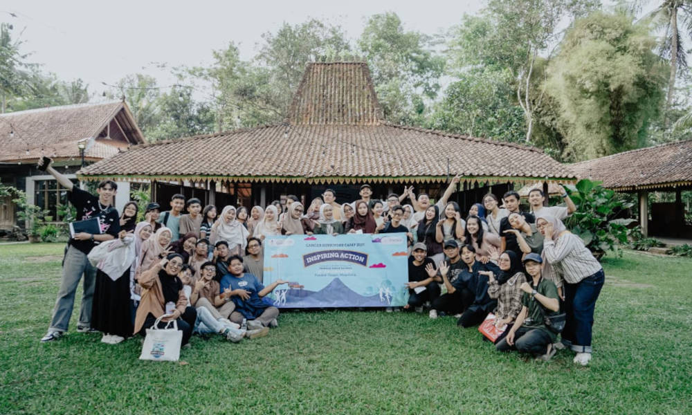 Para perserta Cancer Survivors's Camp (CSC) 