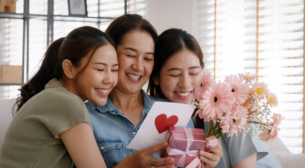 Hadiah untuk ibu di Mothers Day