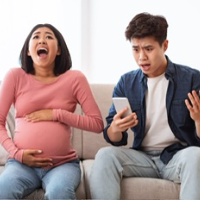 Cara Membedakan Kontraksi Palsu dan Asli, Jangan Bingung Mums!