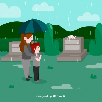 Cara Menghibur Anak saat Temannya Meninggal