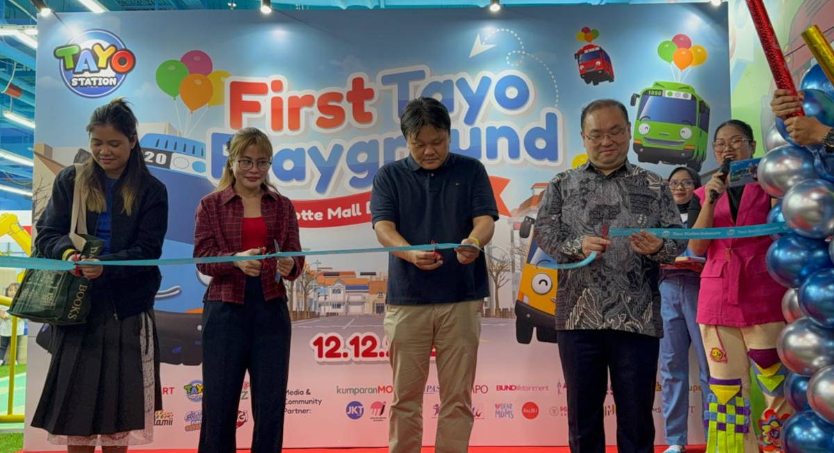 Tayo Station Indonesia  Sudah Hadir di Bintaro, Bisa Jadi Tujuan Liburan Akhir Tahun Keluarga