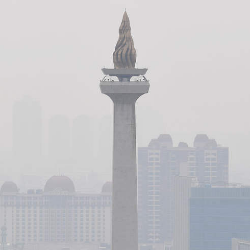 Dampak Polusi Udara, Warga Jakarta Terancam Penyakit Paru Ini!
