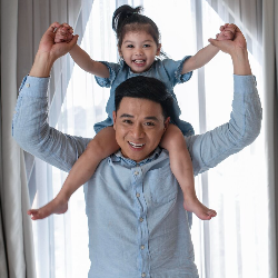 6 Dampak Serius jika Anak Kurang Kasih Sayang Ayah