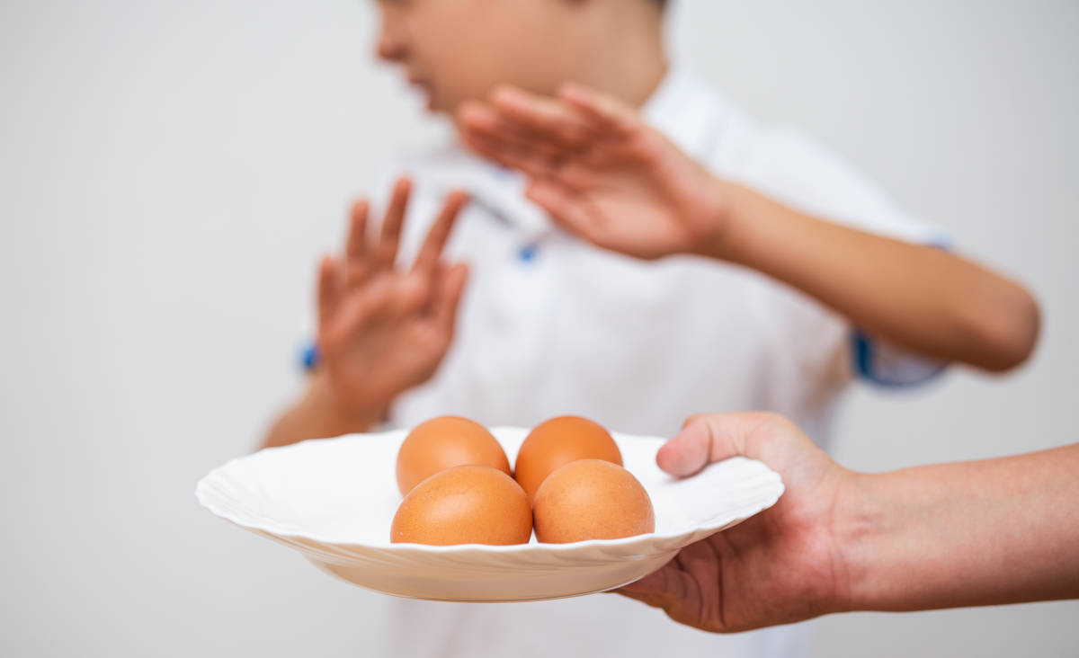 Anak alergi telur