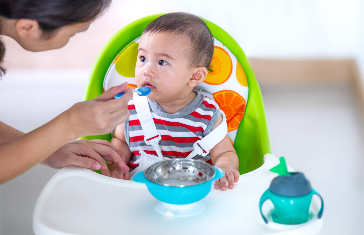 Tumbuh Kembang Bayi 6 Bulan