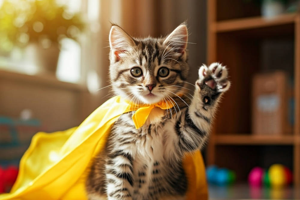 Dongeng tentang Kucing untuk Anak Dengan Tujuan Mengajarkan Kebaikan