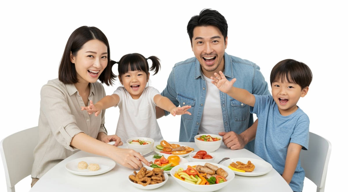  Cara Membiasakan Makan Sehat Sejak Dini