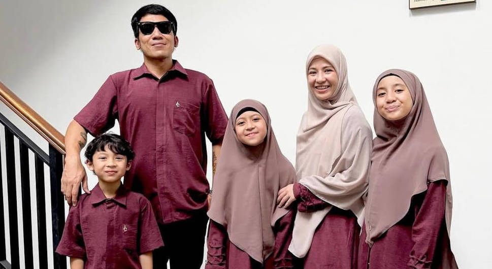Tips Co-Parenting ala Natasha Rizky dan Desta setelah Cerai dalam Mengasuh Anak