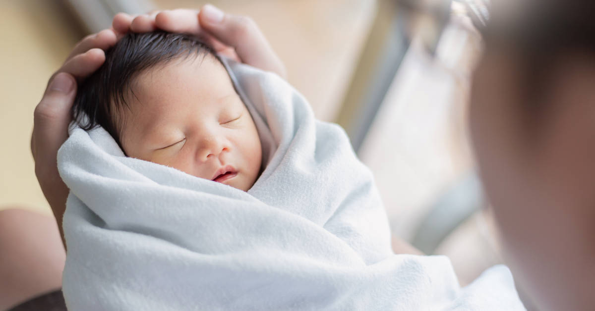 Seorang bayi baru lahir