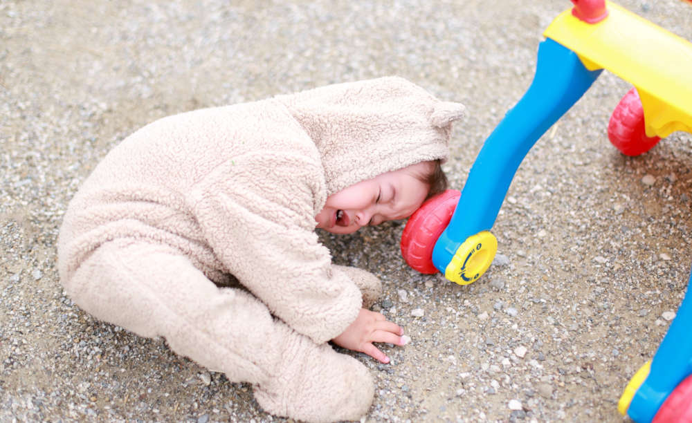 Anak ngambek dan tantrum