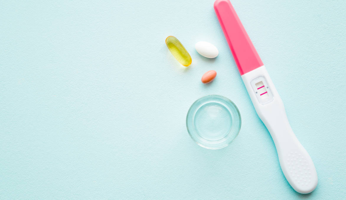 Beberapa jenis vitamin untuk mencapai dua garis positif hamil