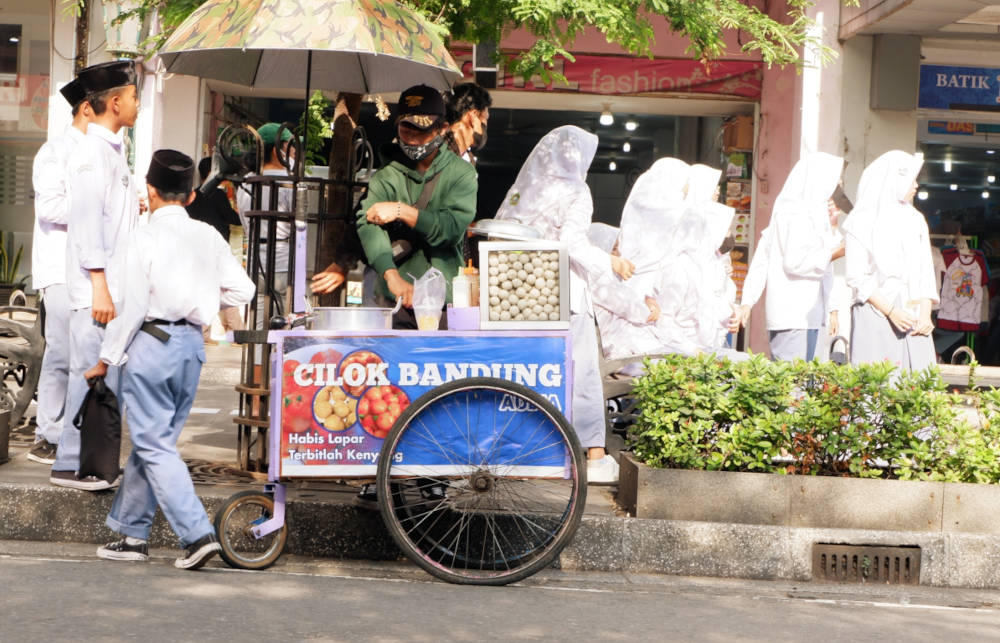  Jajanan Anak Sekolah yang Populuer, Tidak Semuanya Sehat