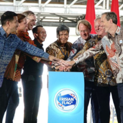 Pabrik Susu Terbesar di Asia Tenggara Dibangun di Cikarang