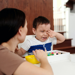 Ini Akibatnya Jika Melarang Anak Menangis