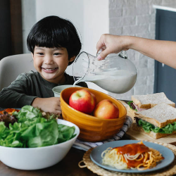 Tips Isi Piringku dengan Pangan Lokal, Sehat!