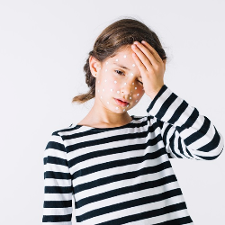 Pengalaman saat Anak Terkena Flu Singapura