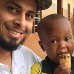 Ali Banat: Donasikan Harta untuk Afrika setelah Divonis Kanker Karsinoma Kistik Adenoid